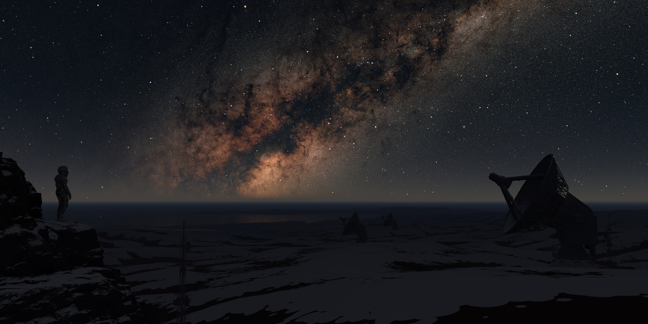 Physical Starlight And Atmosphere Blender Addon